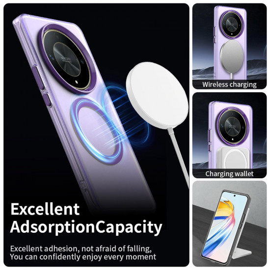 Techsuit CandyCase MagSafe Honor Magic6 Lite Purple