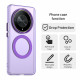 Techsuit CandyCase MagSafe Honor Magic6 Lite Purple