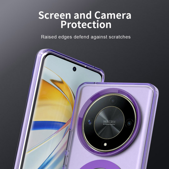 Techsuit CandyCase MagSafe Honor Magic6 Lite Purple