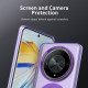 Techsuit CandyCase MagSafe Honor Magic6 Lite Purple