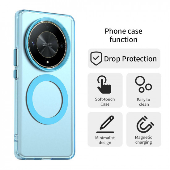Techsuit CandyCase MagSafe Honor Magic6 Lite Blue