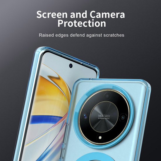 Techsuit CandyCase MagSafe Honor Magic6 Lite Blue