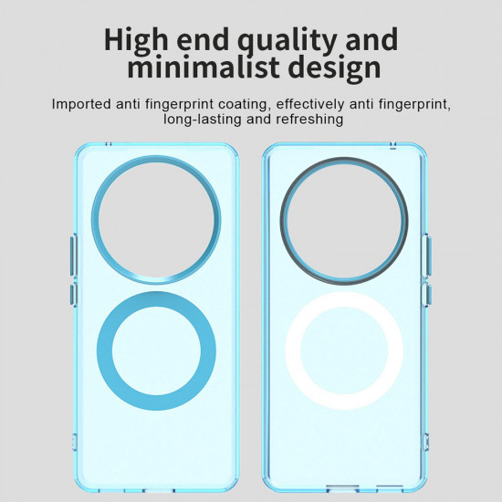 Techsuit CandyCase MagSafe Honor Magic6 Lite Blue