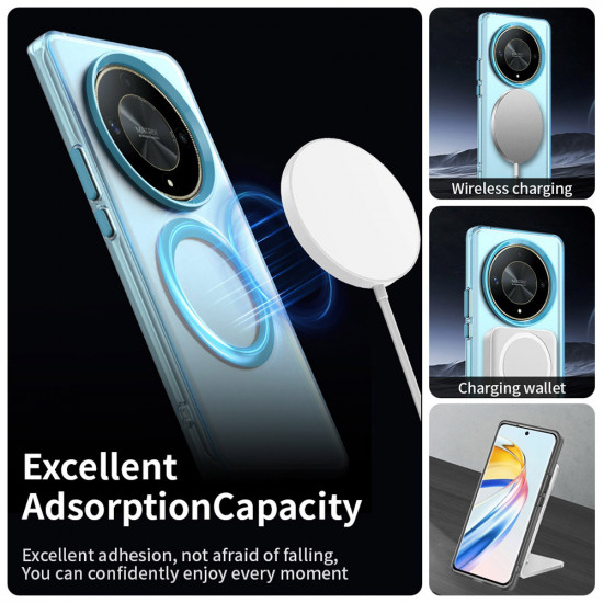 Techsuit CandyCase MagSafe Honor Magic6 Lite Blue