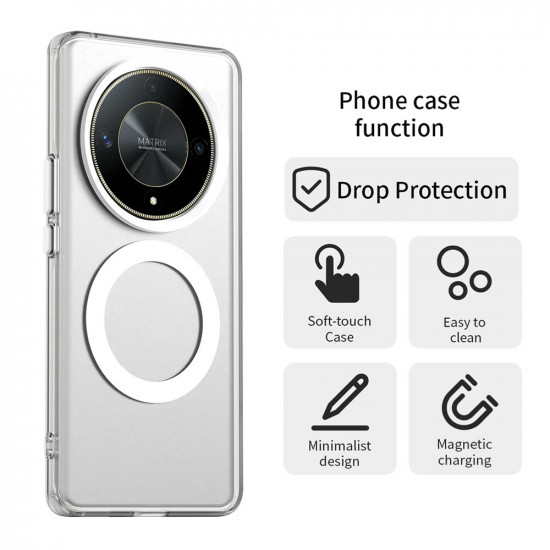 Techsuit CandyCase MagSafe Honor Magic6 Lite White