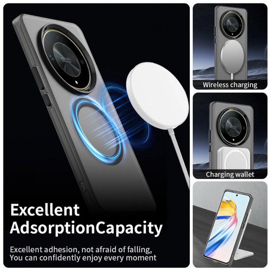 Techsuit CandyCase MagSafe Honor Magic6 Lite Black