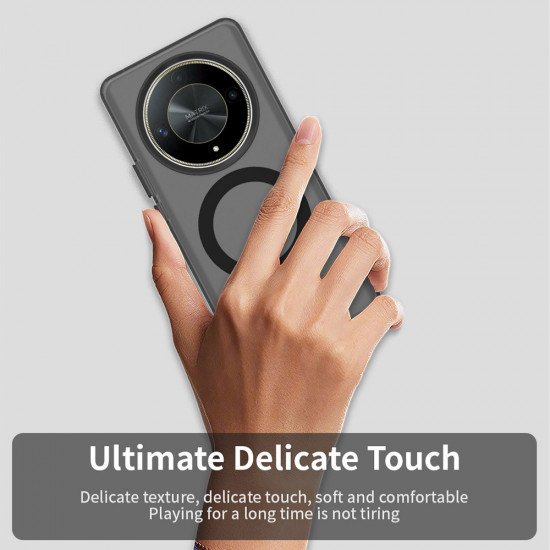 Techsuit CandyCase MagSafe Honor Magic6 Lite Black