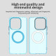 Techsuit CandyCase MagSafe Xiaomi Redmi Note 14 4G (Standard) Blue