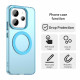 Techsuit CandyCase MagSafe Xiaomi Redmi Note 14 4G (Standard) Blue