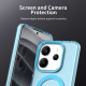 Techsuit CandyCase MagSafe Xiaomi Redmi Note 14 4G (Standard) Blue
