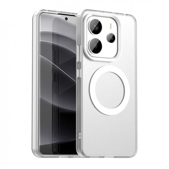 Techsuit CandyCase MagSafe Xiaomi Redmi Note 14 4G (Standard) White
