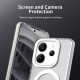Techsuit CandyCase MagSafe Xiaomi Redmi Note 14 4G (Standard) White