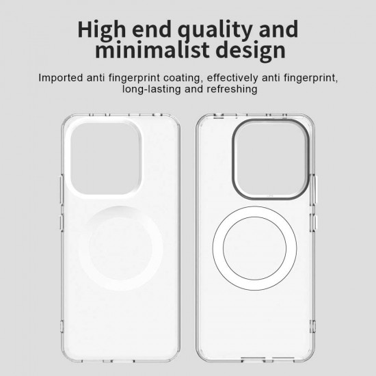 Techsuit CandyCase MagSafe Xiaomi Redmi Note 14 4G (Standard) White