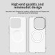 Techsuit CandyCase MagSafe Xiaomi Redmi Note 14 4G (Standard) White