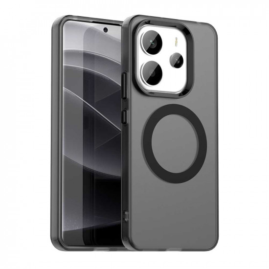 Techsuit CandyCase MagSafe Xiaomi Redmi Note 14 4G (Standard) Black
