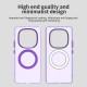 Techsuit CandyCase MagSafe Xiaomi Redmi Note 14 Pro 4G Purple