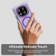 Techsuit CandyCase MagSafe Xiaomi Redmi Note 14 Pro 4G Purple