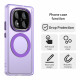Techsuit CandyCase MagSafe Xiaomi Redmi Note 14 Pro 4G Purple