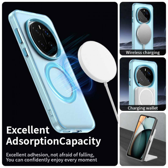 Techsuit CandyCase MagSafe Honor Magic7 Pro Blue