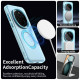 Techsuit CandyCase MagSafe Honor Magic7 Pro Blue