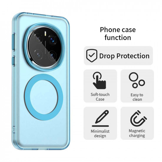 Techsuit CandyCase MagSafe Honor Magic7 Pro Blue