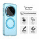 Techsuit CandyCase MagSafe Honor Magic7 Pro Blue