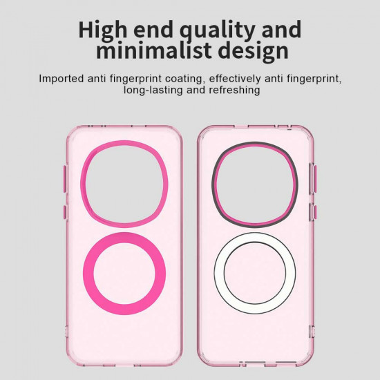 Techsuit CandyCase MagSafe Honor Magic7 Pro Pink