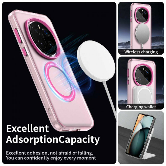 Techsuit CandyCase MagSafe Honor Magic7 Pro Pink