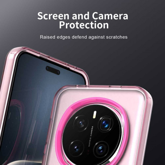 Techsuit CandyCase MagSafe Honor Magic7 Pro Pink