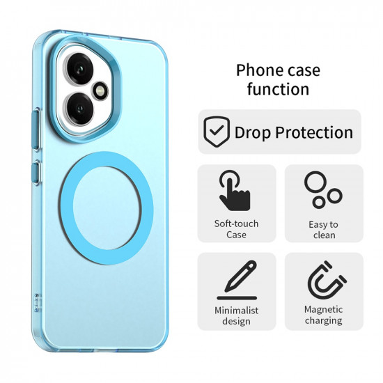 Techsuit CandyCase MagSafe Honor 400 Blue