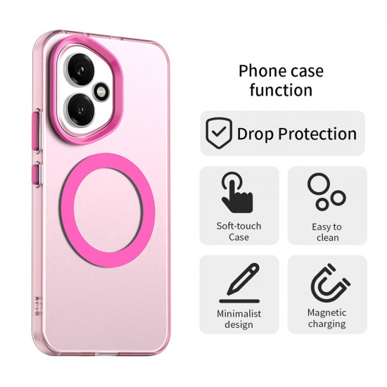 Techsuit CandyCase MagSafe Honor 400 Pink