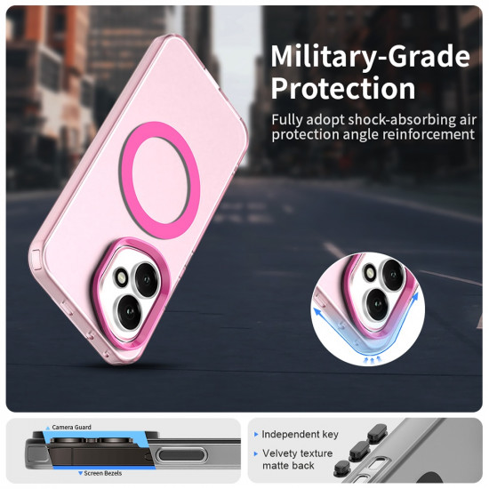 Techsuit CandyCase MagSafe Honor 400 Pink