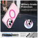 Techsuit CandyCase MagSafe Honor 400 Pink