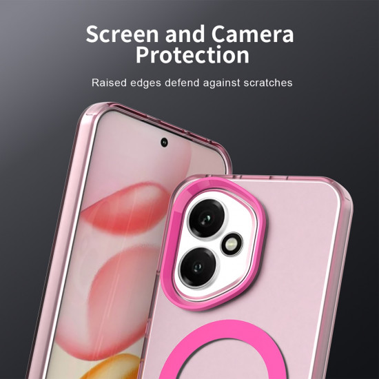 Techsuit CandyCase MagSafe Honor 400 Pink