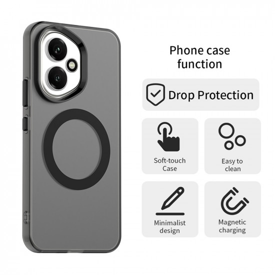Techsuit CandyCase MagSafe Honor 400 Black