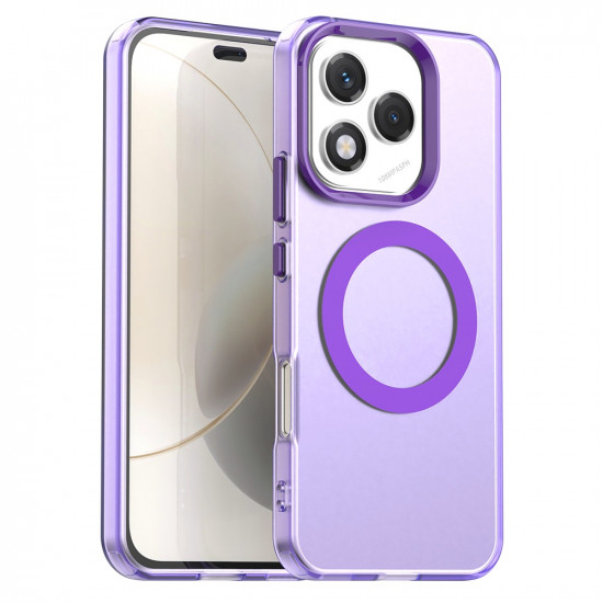 Techsuit CandyCase MagSafe Honor 400 Lite Purple