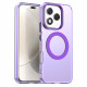 Techsuit CandyCase MagSafe Honor 400 Lite Purple