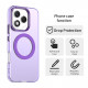 Techsuit CandyCase MagSafe Honor 400 Lite Purple