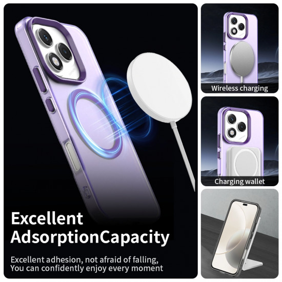 Techsuit CandyCase MagSafe Honor 400 Lite Purple