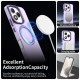 Techsuit CandyCase MagSafe Honor 400 Lite Purple