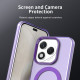 Techsuit CandyCase MagSafe Honor 400 Lite Purple