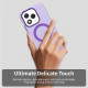 Techsuit CandyCase MagSafe Honor 400 Lite Purple
