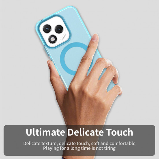 Techsuit CandyCase MagSafe Honor 400 Lite Blue