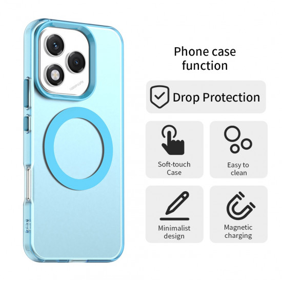 Techsuit CandyCase MagSafe Honor 400 Lite Blue