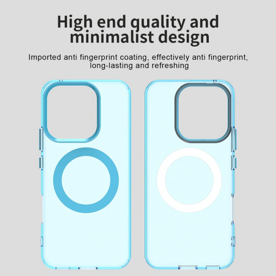 Techsuit CandyCase MagSafe Honor 400 Lite Blue