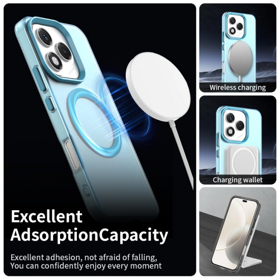Techsuit CandyCase MagSafe Honor 400 Lite Blue
