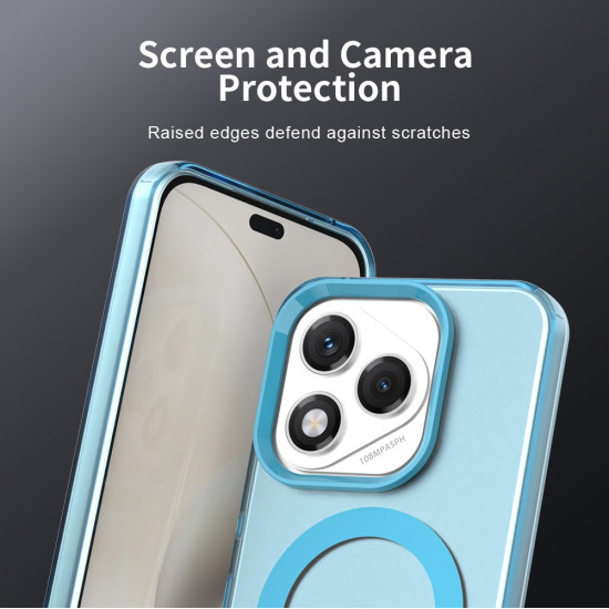 Techsuit CandyCase MagSafe Honor 400 Lite Blue