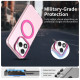 Techsuit CandyCase MagSafe Honor 400 Lite Pink