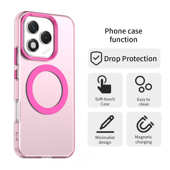 Techsuit CandyCase MagSafe Honor 400 Lite Pink