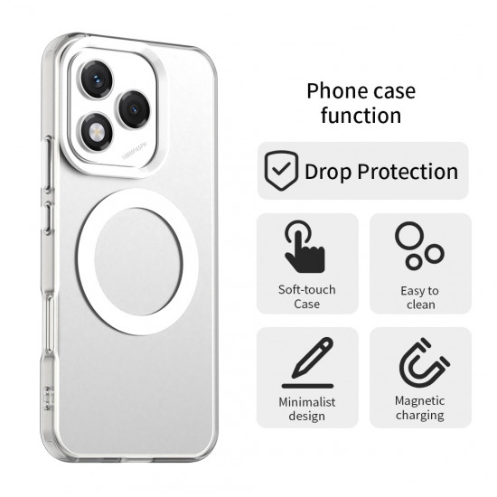 Techsuit CandyCase MagSafe Honor 400 Lite White